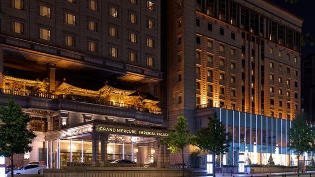 그랜드 머큐어 임피리얼 팰리스 서울 강남, '그랜드머큐어'로 새 출발