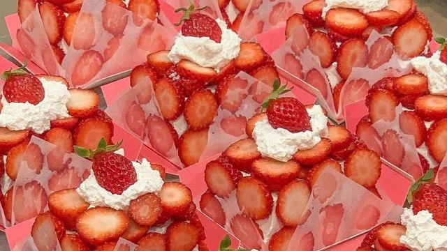 새콤달콤 겨울 딸기 디저트 카페 3 #가볼만한곳