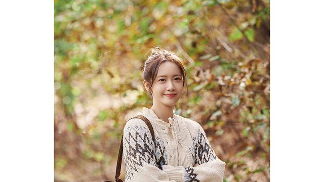 임윤아, 노르딕 카디건으로 완성한 '내추럴 여신' 비주얼