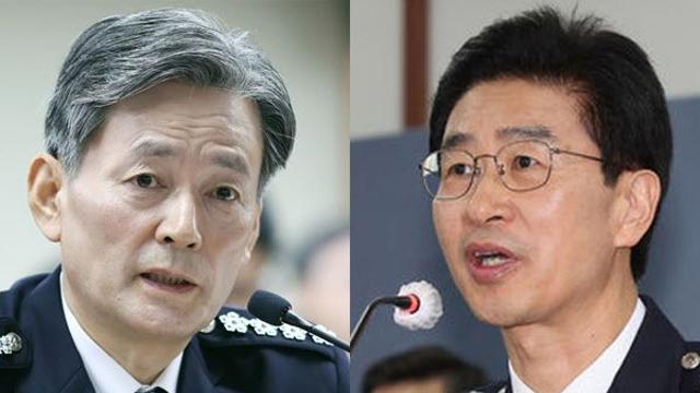 경찰 특수단, `내란 혐의` 경찰청장·서울청장 긴급체포(상보)