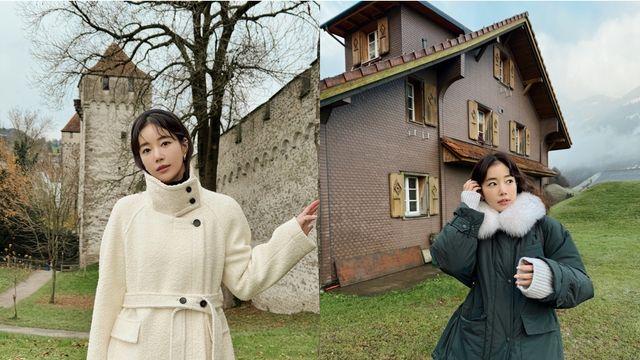 기은세, 스위스 겨울을 수놓는 패션 아이콘으로 거듭나다