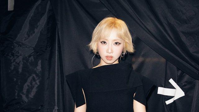 2NE1 공민지, 하운드투스 패턴으로 완성한 세련미의 정석