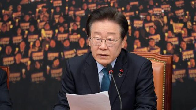 이재명 대표, 대장동 재판 오후 불출석…15분 만에 마무리