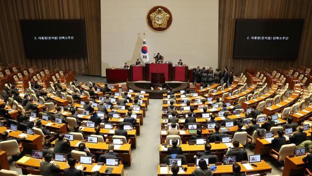 尹탄핵안 내일 발의해 14일 표결…與기류 변화에 가결 가능성↑