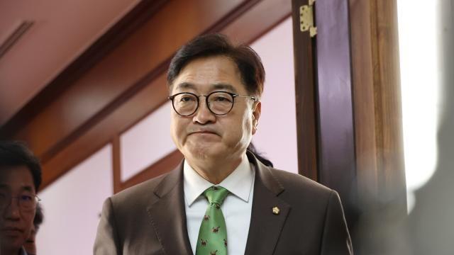 우원식, 내란 상설특검 후보추천위원 4명 명단 대통령실 발송