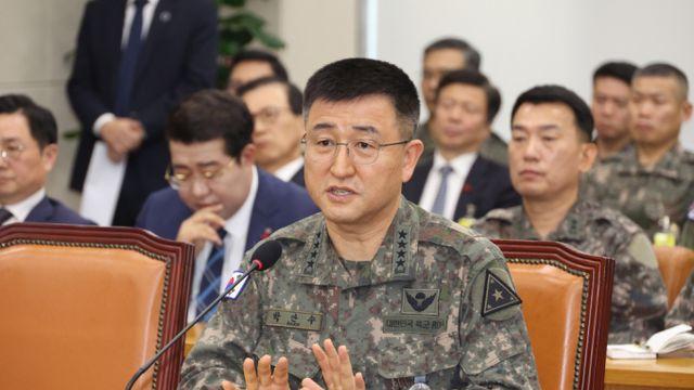 생방송서 '군사기밀' 공개한 4성 장군… 국방차관, 긴급 제동