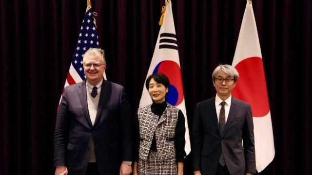 한·미·일, 도쿄서 인·태 대화…3국 협력 방안 논의