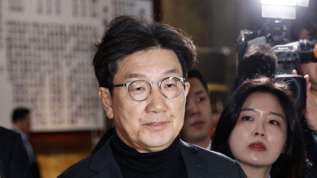 국힘 원내대표 출마 권성동 