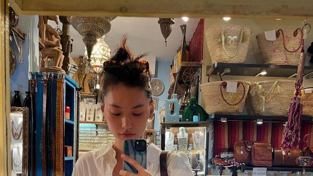 김도연, 셔츠부터 점프슈트까지…스타일리시한 일상 공개