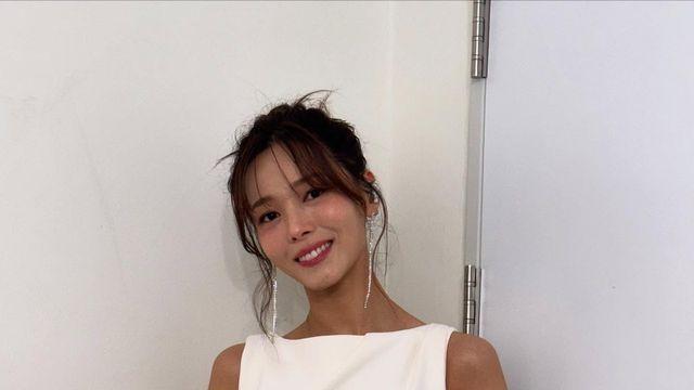 선예, 우아한 화이트 드레스…단아함과 세련미의 조화