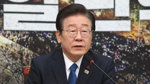 이재명, 대통령실 압수수색에… 