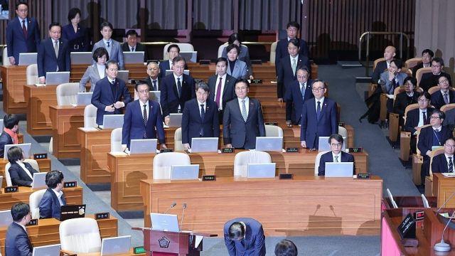 여야, 긴급현안질의서 “미쳤냐”, “국힘 사좌하라” 고성오가