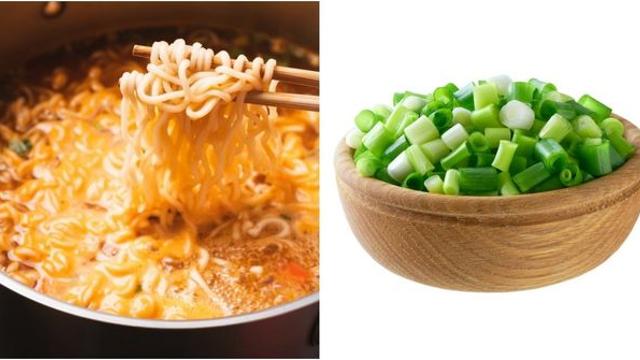 더 건강하게 먹고 싶다면? 라면에 어울리는 채소 3가지