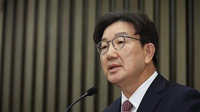 [2보] 국민의힘 새 원내대표에 '친윤 중진' 권성동