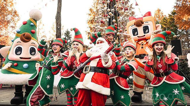 [크리스마스 가볼만한 곳] 크리스마스 마켓부터 싱어롱콘서트, 불꽃놀이까지… 즐길거리 풍성한 ‘서울랜드’