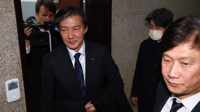 조국 전 대표 실형 확정에... 민주당 