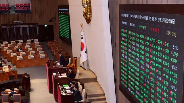 내란 특검법·김건희 특검법, ‘찬성 195표’로 국회 본회의 통과