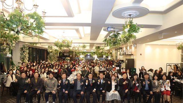 수원특례시의회, 2024년 수원시 보육인의 날 행사 참석…보육 교직원 노고 격려