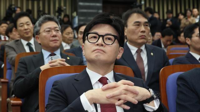 尹담화에 갈라진 與…한동훈 