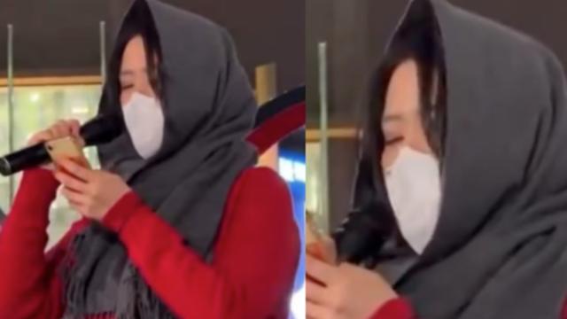 노래방도우미 술집여자 집회 등장 영상 보기 첨부 내용 무엇 화제 되는 이유
