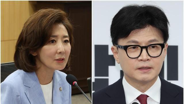나경원, 한동훈 '내란죄 자백' 발언 두고 