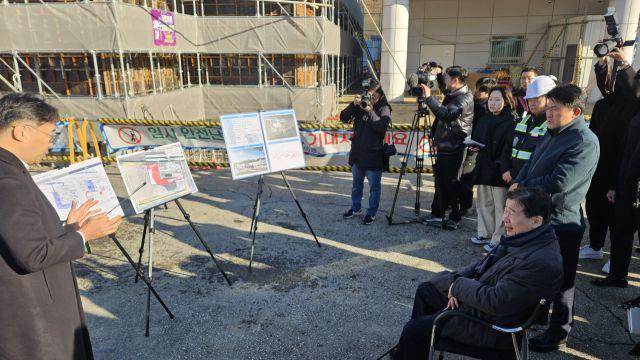 국민권익위, 인천발 KTX 집단 고충 현장 조정회의 열어…송도역세권 개발 물꼬 트나