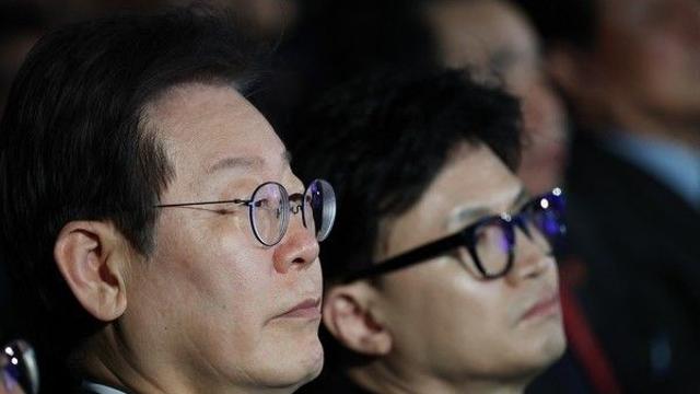 '차기 대선후보' 이재명 49% 압도적 지지...한동훈 9.1% [여론조사공정]