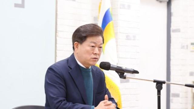 박승원 광명시장“탄핵 시국 민생 위기 극복 위해 소비촉진 지원금 지급해야”