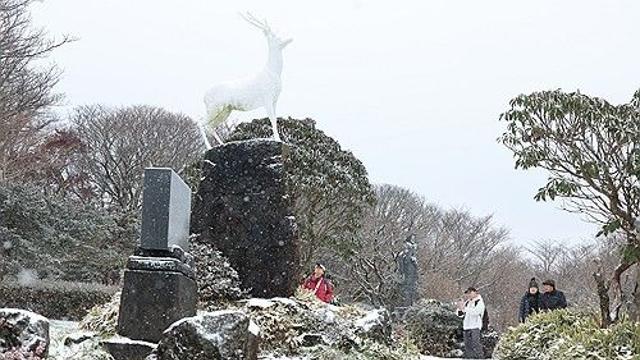 제주 가끔 비, 산지에는 눈…