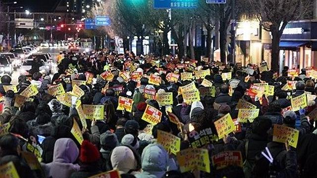 '탄핵 재표결 D-1' 광주·전남서 탄핵·국힘 동참 요구 고조