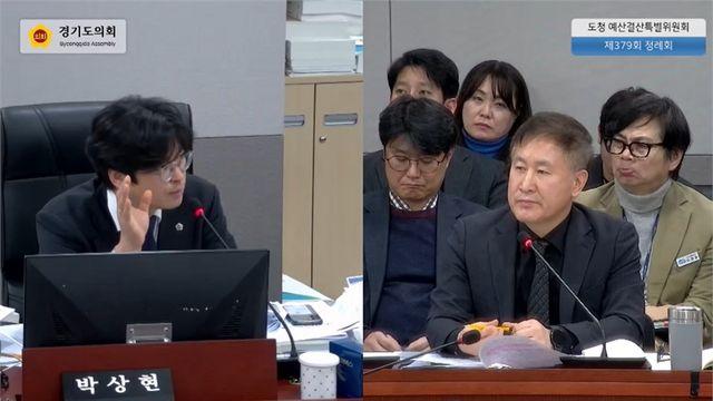 박상현 의원, 경기도 홍보 예산의 효율적 관리와 중앙집중적 시스템 도입 촉구