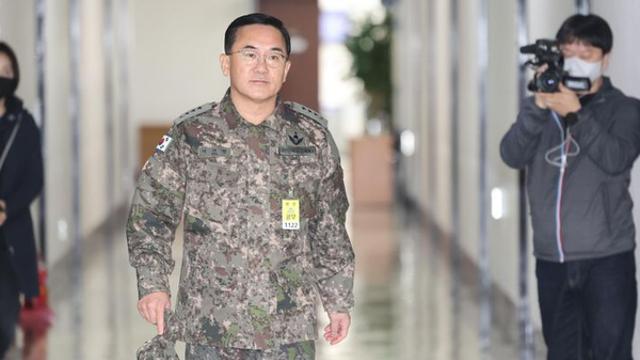 검찰, '국회 병력 파견' 여인형 전 방첩사령관 구속영장 청구