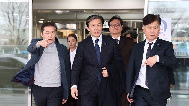 ‘의원직 상실한 조국’ 첫 일성…“검찰 해체·尹 탄핵 위해 창당”