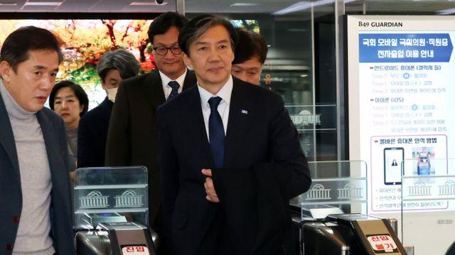 조국, 의원직 신속히 승계… 조국혁신당 