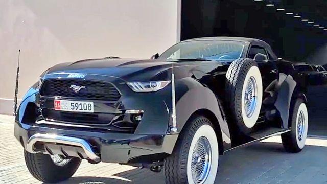 픽업트럭 기반 머스탱 출현... “1920년대 클래식카 느낌”