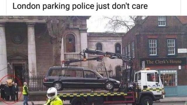 런던에서 주차위반하면 생기는 일..