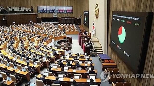 '내란 특검법'·'김여사 특검법' 정부 미이송…국회 