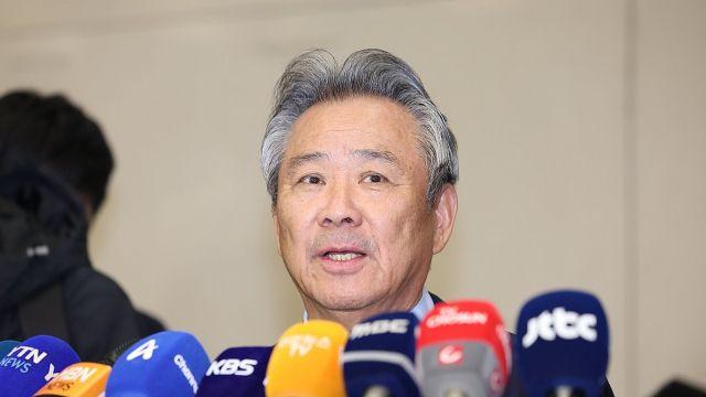 이기흥 체육회장, 직무정지 지속…법원, 집행정지 신청 기각