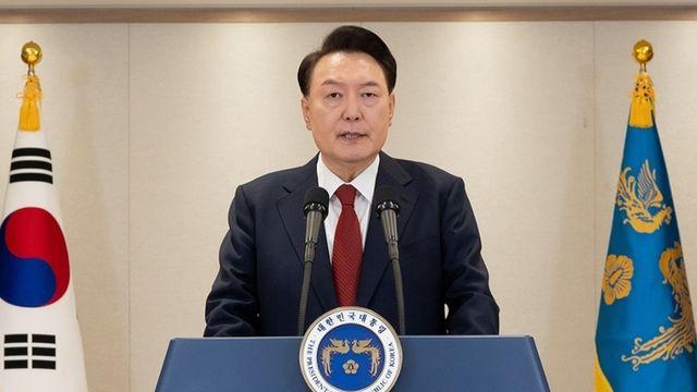 윤석열 대통령 탄핵안 국회 가결¨ 찬성 204표