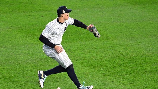 ‘홈런왕’ 저지의 치명적 실책 공 ‘6248만 원’에 팔렸다