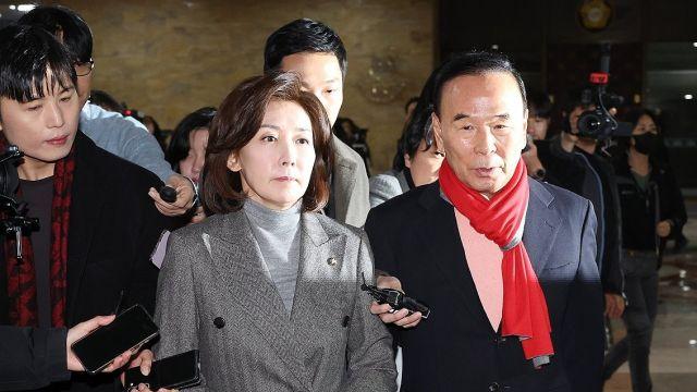 나경원 “탄핵 절차, 21세기 대한민국 위상에 부합해야 할 것”