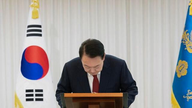 [尹탄핵] 尹 대통령,  오후 7시 24분 직무정지...대통령실, 탄핵소추의결서 수령