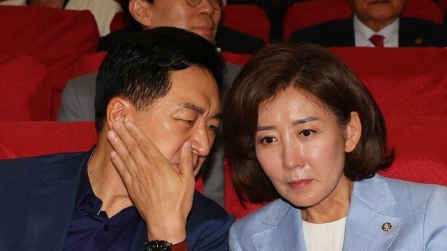 與중진들 '尹탄핵'에 