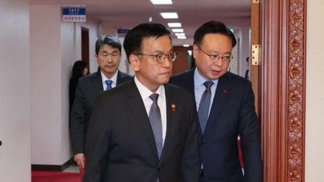 [尹탄핵소추] 복지장관, 간부회의 소집…