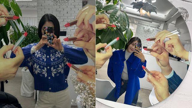 이현이, 다채로운 패션 소화력…'모델 포스'로 완성한 겨울 스타일링