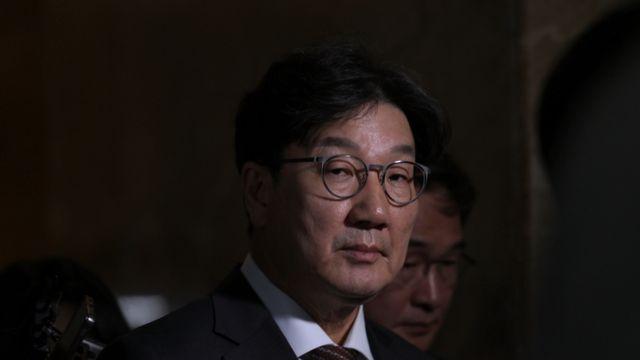 [윤대통령 탄핵가결] 권성동 