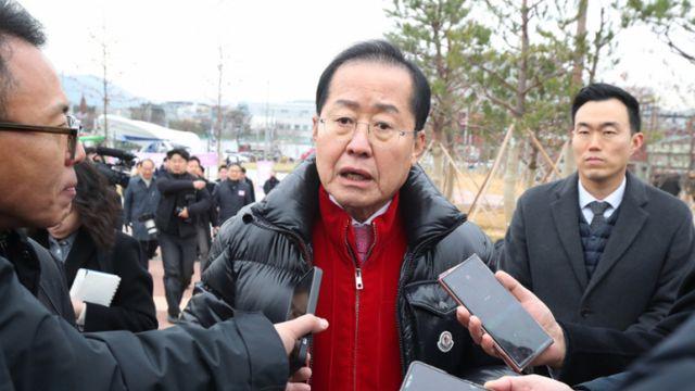 홍준표, 한동훈 저격… 