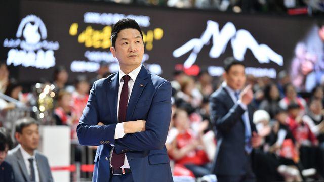 '3연패' 전희철 감독 