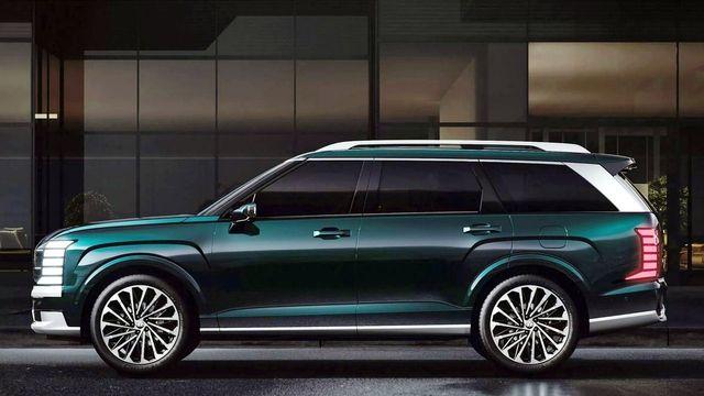 신형 팰리세이드, 경쟁 모델 대비 실내 공간 얼마나 클까?