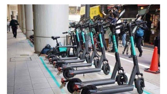 일본의 공유 킥보드가 주차를 칼 같이 하는 이유.